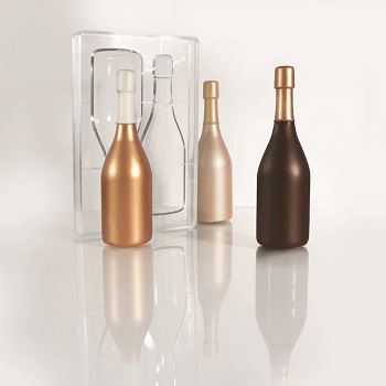 Martellato Bottle Polycarbonate Chocolate Mould
